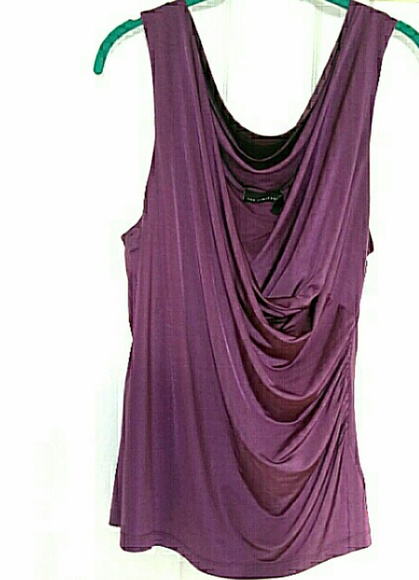 Sleeveless lavender blouse - Picture 1 of 4